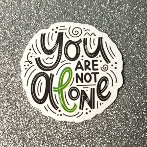 QUOTE WATERPOOF Sticker PROVERB